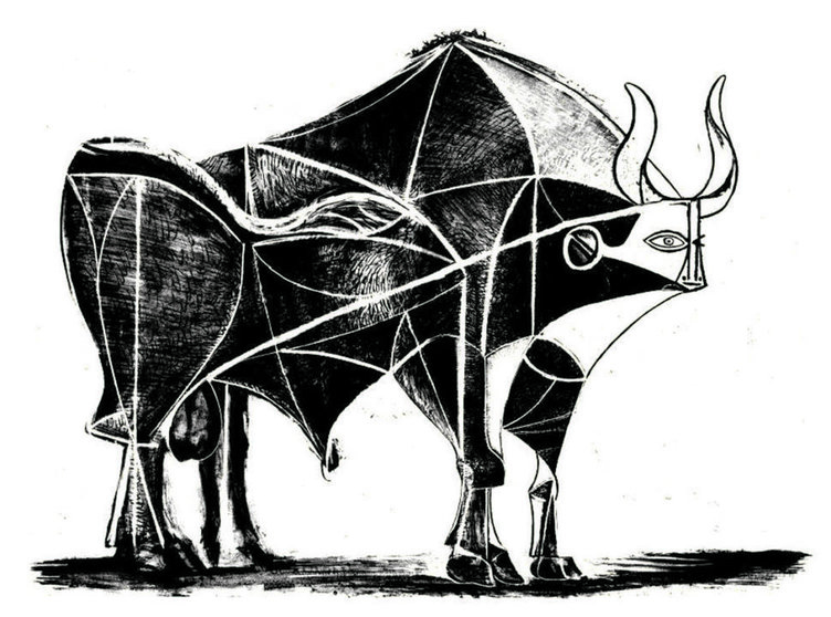 |Toro, 1945 Pablo Picasso