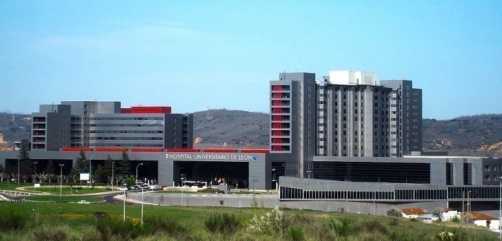 Hospital de León (foto de archivo)