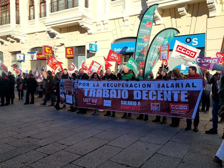 Huelga en el Sector Financiero en la Provincia de León