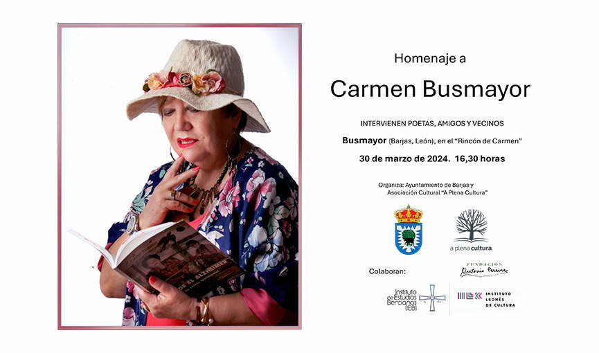 CARTEL HOMENAJE Carmen Busmayor