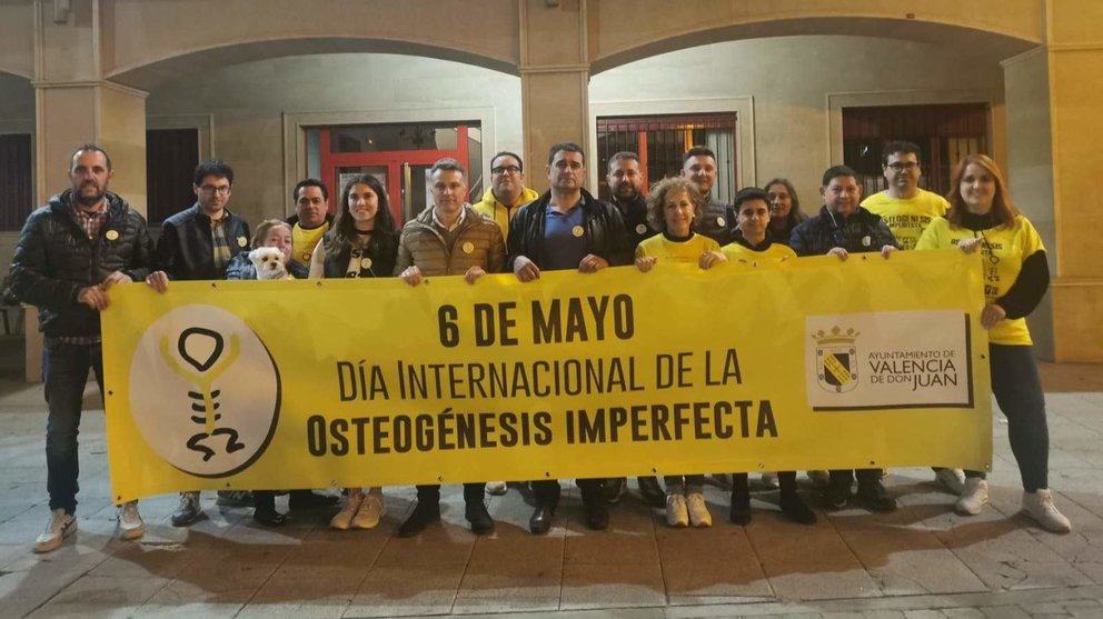 Día Internacional de la Osteogénesis Imperfecta en Valencia de Don Juan