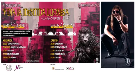 Conceyu Pa&iacute;s Llion&eacute;s celebra el V D&iacute;a La Identid&aacute; Llionesa en las fiestas de Le&oacute;n/Lli&oacute;n
