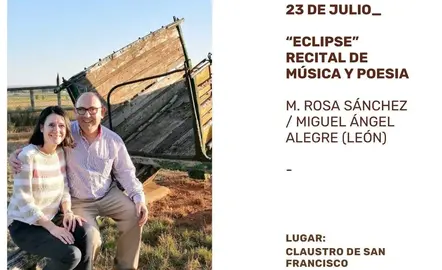 Claustro Abierto &ldquo;Expresa&rdquo; presenta &laquo;Eclipse&raquo;, un recital de m&uacute;sica y poes&iacute;a en el Claustro San Francisco de Le&oacute;n