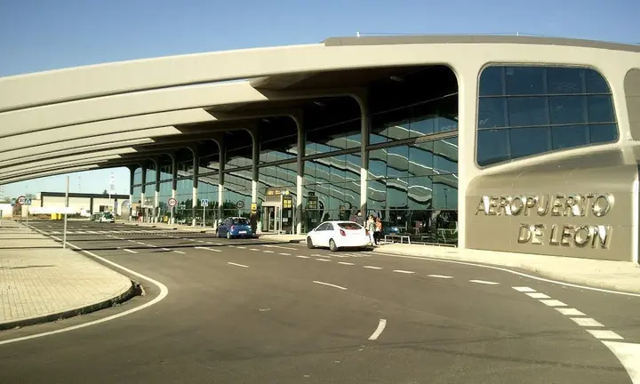 Aeropuerto de Le&oacute;n