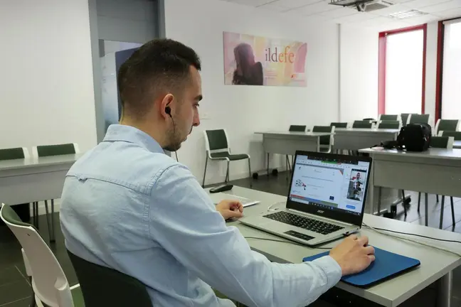 Un monitor de formaci&oacute;n del Ildefe