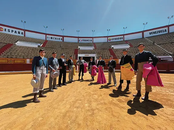 Liga Nacional de Novilladas (FOTO DE ARCHIVO)