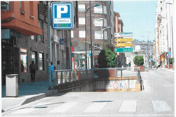 Plaza garaje Ponferrada