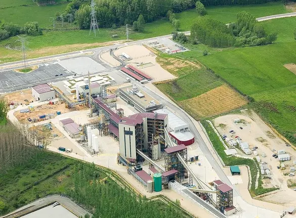 Planta de CIUDEN en Cubillos del Sil