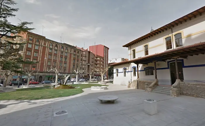 Estaci&oacute;n FEVE en Le&oacute;n