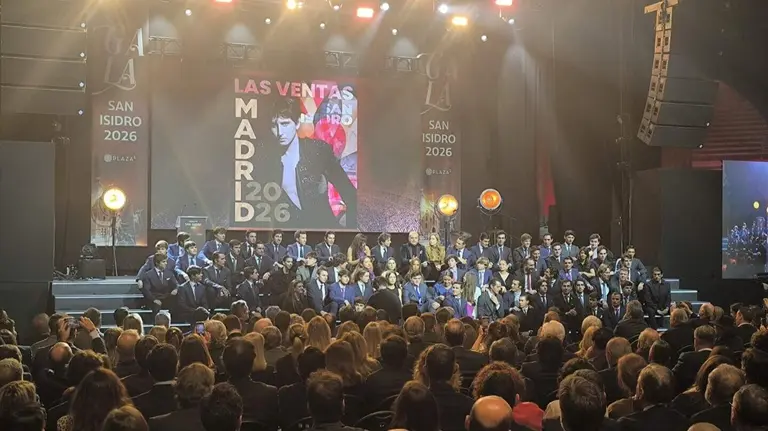 Presentaci&oacute;n en Las Ventas de la Feria Taurina de San Isidro 2026