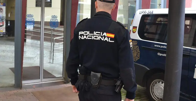Polic&iacute;a Nacional Le&oacute;n