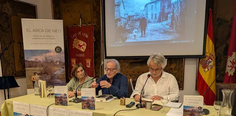 Alfonso Gonz&aacute;lez Matorra rescata en su nueva obra la vida rural leonesa y el &eacute;xodo hacia la ciudad que marc&oacute; a toda una generaci&oacute;n