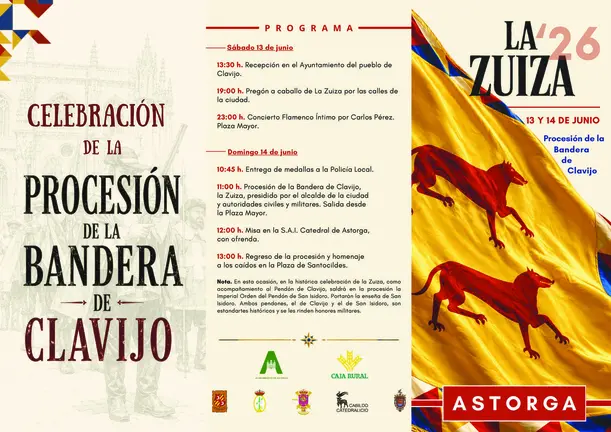 La Zuiza regresa a Astorga con un fin de semana de tradici&oacute;n, historia y hermanamiento con Clavijo