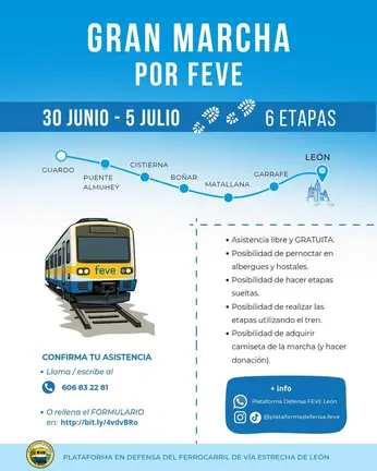 CartelMarchaGuardoLeon