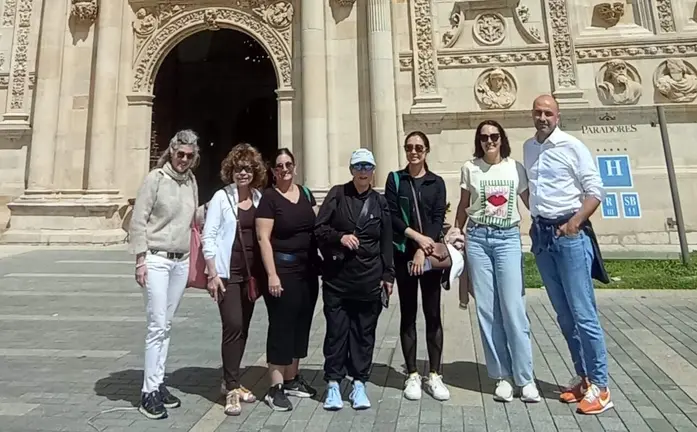Un grupo de periodistas canadienses descubren Le&oacute;n en un viaje de prensa organizado por Turespa&ntilde;a