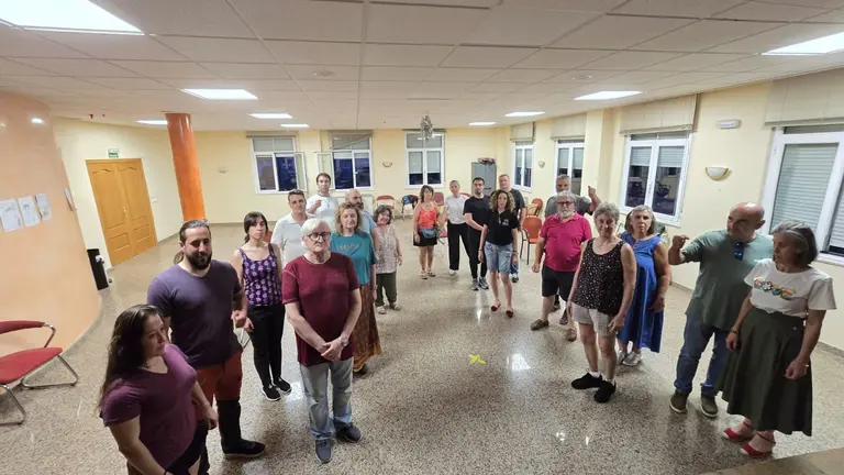 Ensayo de la &oacute;pera "Urraca I, Reina con reino" que llega al Museo de San Isidoro de Le&oacute;n