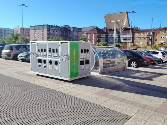 Punto limpio Nocedo