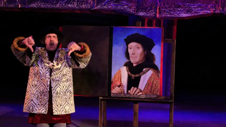 &lsquo;Mala vida y peor muerte de Ricardo III&rsquo;, de Producciones Exc&eacute;ntricas en Le&oacute;n