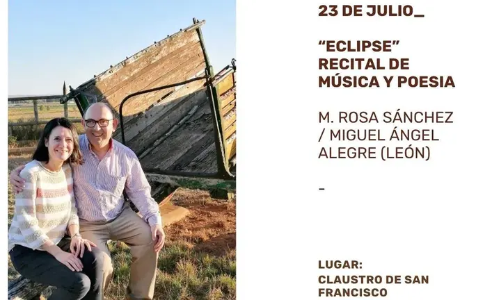 Claustro Abierto &ldquo;Expresa&rdquo; presenta &laquo;Eclipse&raquo;, un recital de m&uacute;sica y poes&iacute;a en el Claustro San Francisco de Le&oacute;n