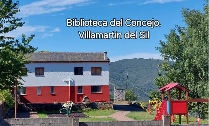 La Biblioteca del Concejo de Villamart&iacute;n del Sil celebra su V aniversario con literatura, m&uacute;sica, cine y actividades culturales durante todo agosto