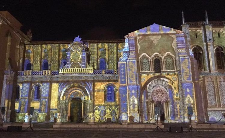 Reinicio de las proyecciones artísticas en la  fachada de San Isidoro