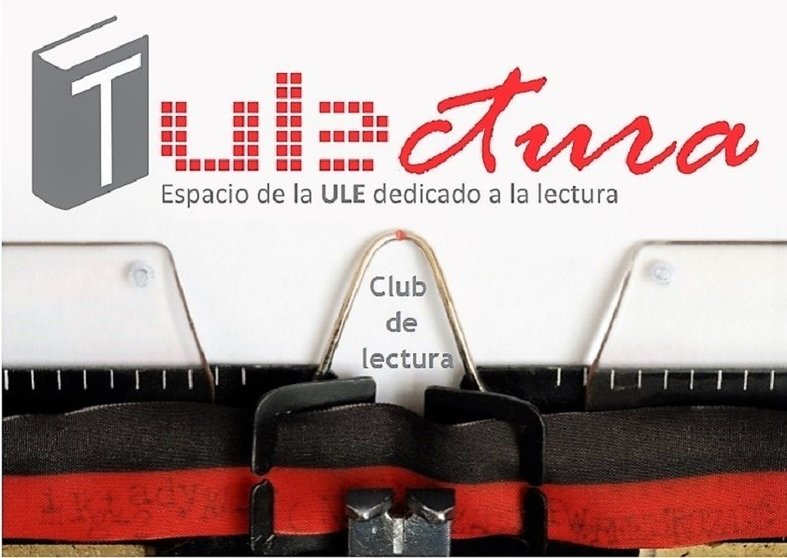 Logo Club de Lectura de la ULE