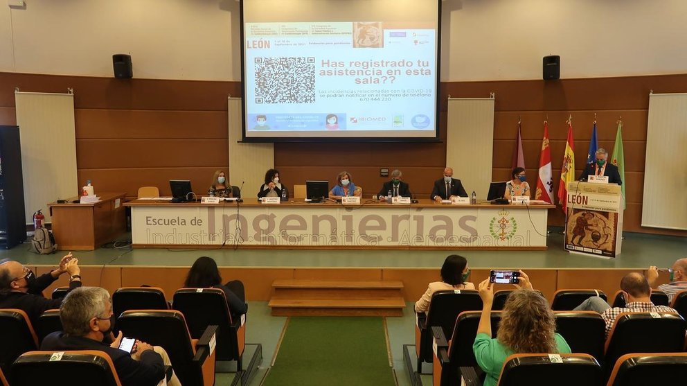 Inauguración de la reunión anual de la Sociedad Española de Epidemiología en León