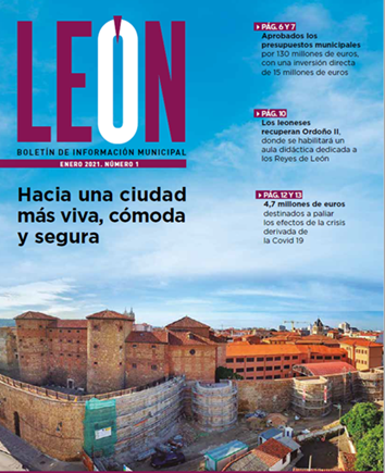 Revista Publicada por el Ayuntamiento de León