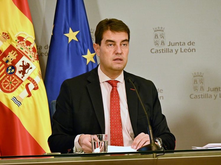 Consejero de la Presidencia, Ángel Ibáñez,
