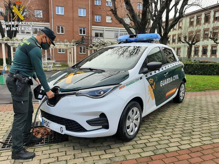 Nuevos vehículos eléctrico. Vehículo eléctrico Guardia Civil