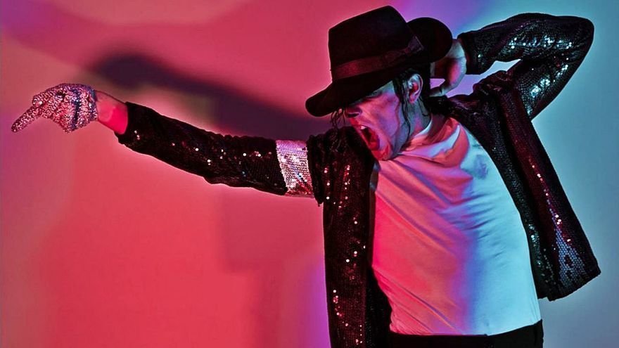Homenaje, Michael Jackson en el Teatro San Francisco de León