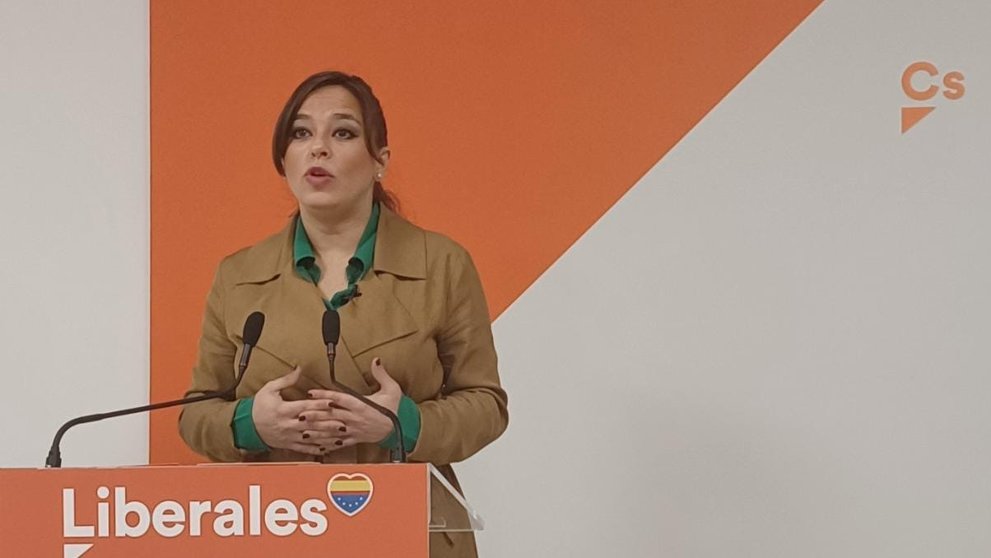 Gemma Villarroel portavoz de Ciudadanos León