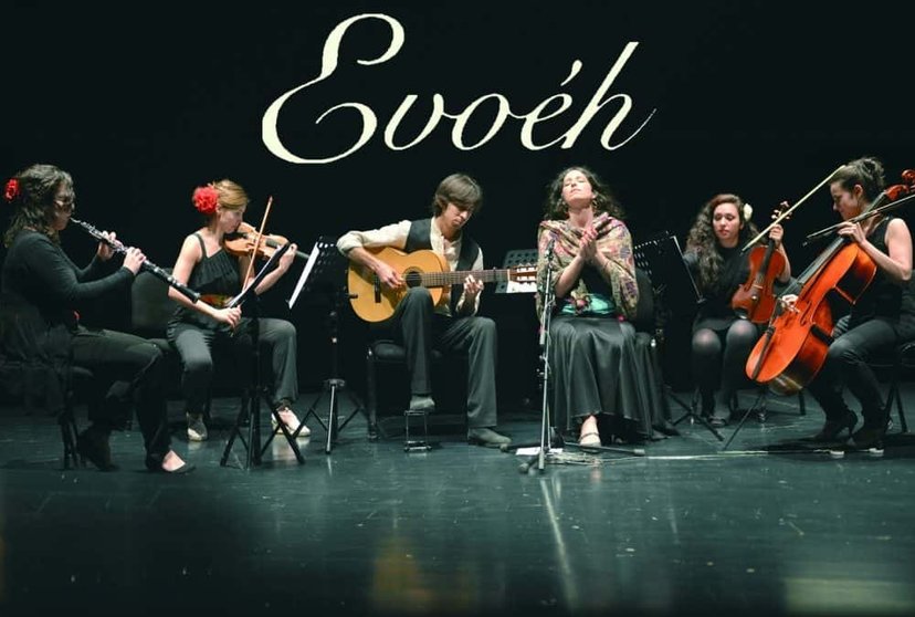 Concierto de Evoéh en León