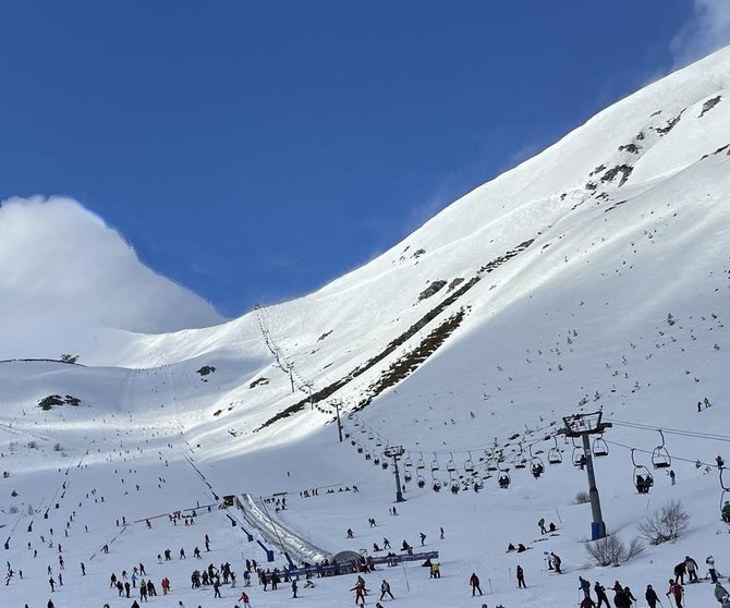 Esquí San Isidro (León)