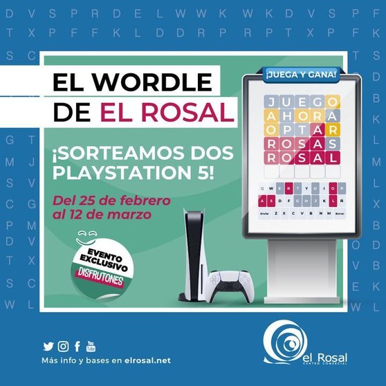 Wordle, el juego de moda en todo el mundo, llega a El Rosal.