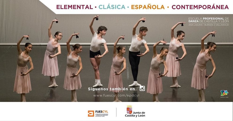 Escuela Profesional de Danza de Castilla y León