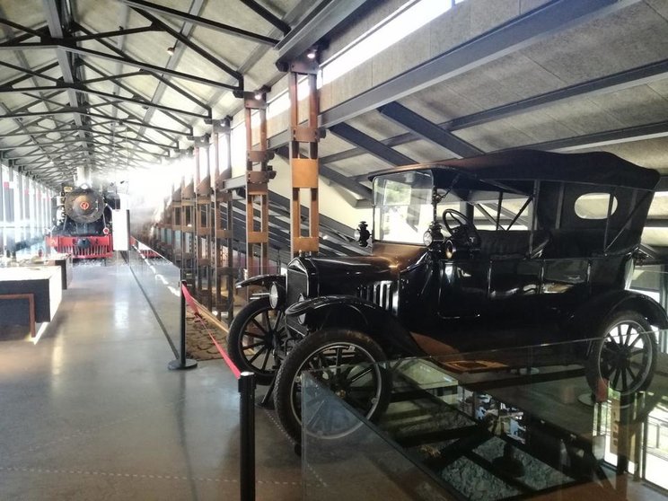 El Ford Modelo T regresa a La Fábrica de Luz. Museo de la Energía.
