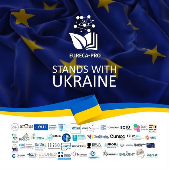 Las Alianzas Universitarias Europeas condenan la agresión a Ucrania