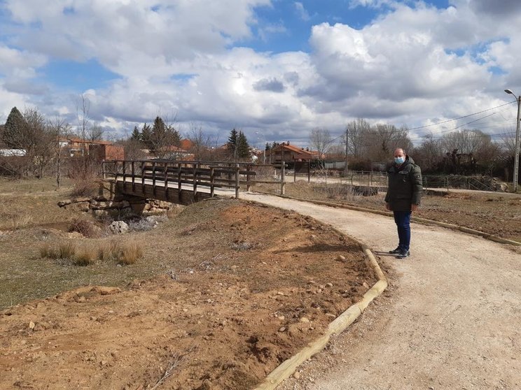 Comienzan las obras para restaurar la senda del Arroyo del Valle