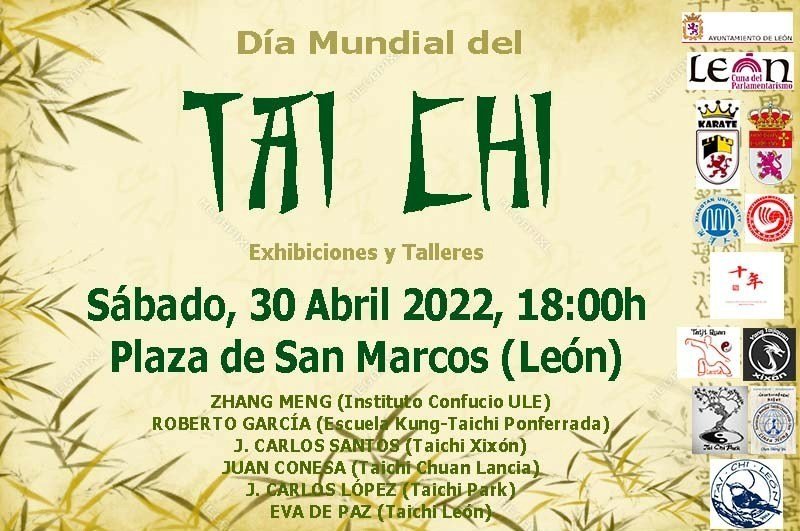 Día Mundial del Taichí en León