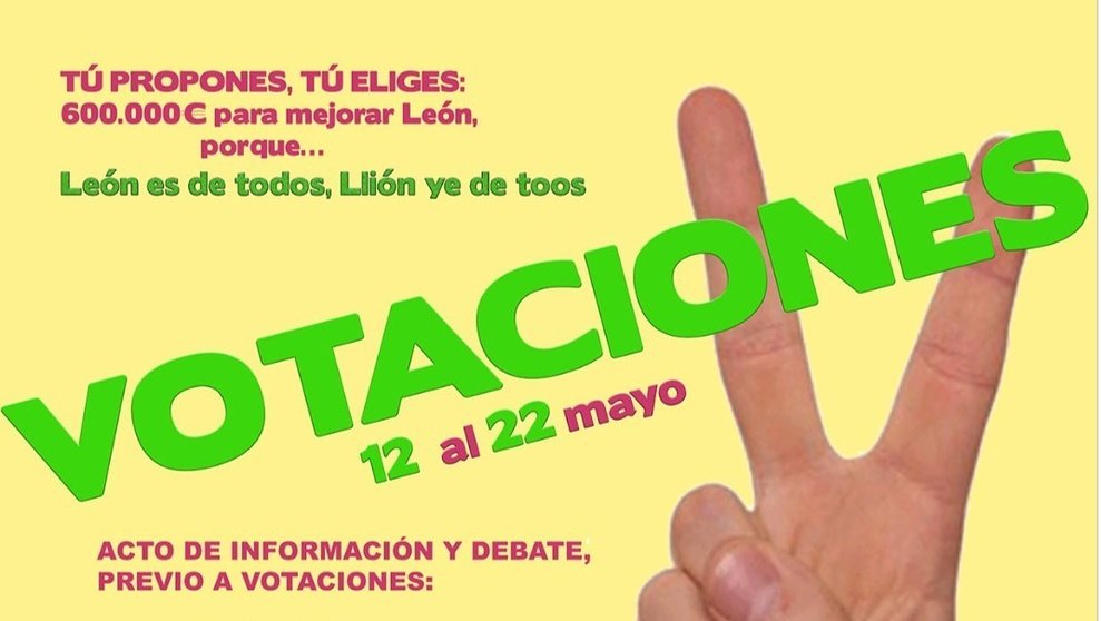 Presupuestos Participativos Ayuntamiento de León