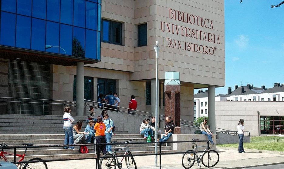 Biblioteca San Isidoro de la ULE