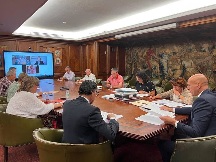Junta de Gobierno Local de León del 2 de septiembre