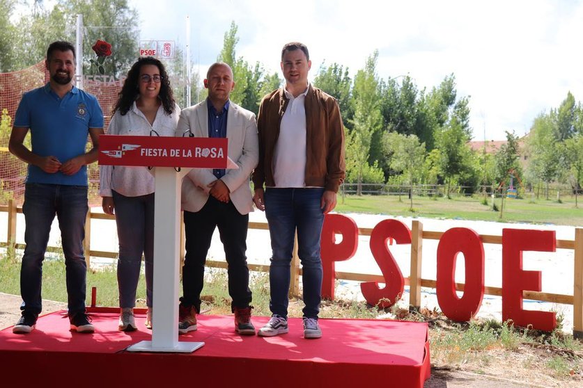 Fiesta de la Rosa del PSOE en El Soto de Boñar