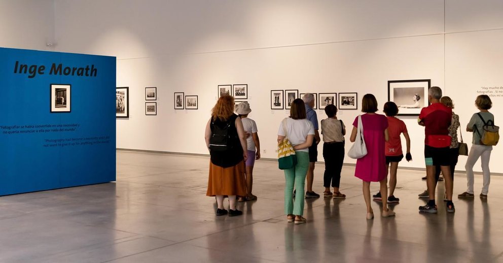 Exposición fotográfica 'Tres mujeres Magnum'