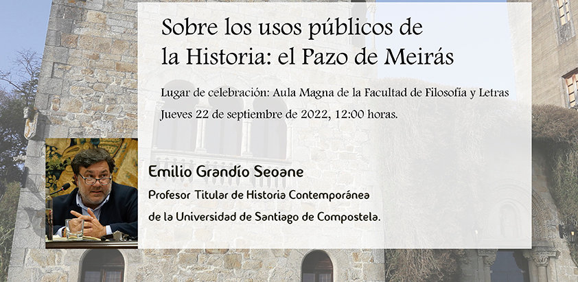 Conferencia Emilio Grandio en León
