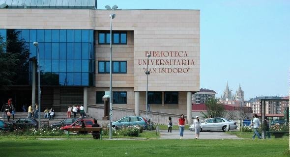 Biblioteca San Isidoro Universidad de León