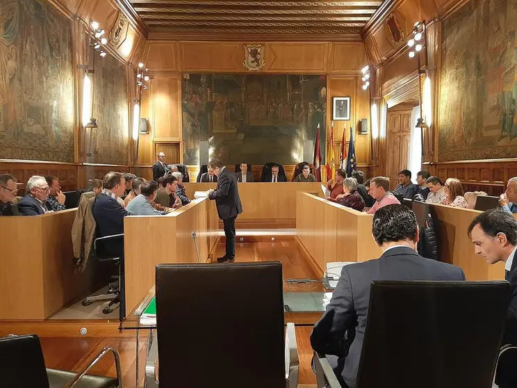 Asamblea de GERSUL (foto de archivo)