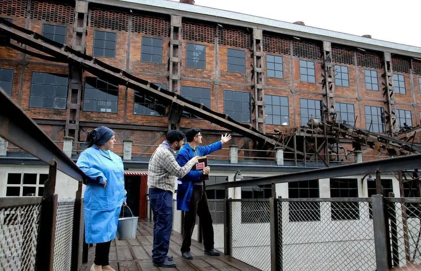 Visita teatralizada "Donde nace la luz" Ponferrada