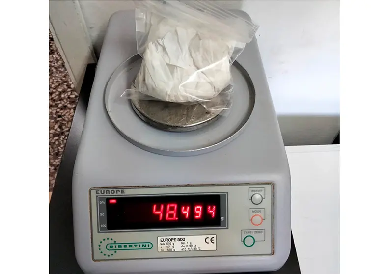 Coca&iacute;na incautada